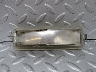 W126 rear interior dome light used OEM