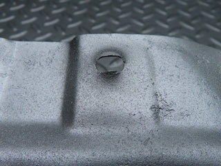 21551 Mercedes-Benz W126 300SE Exhaust Heat Shield