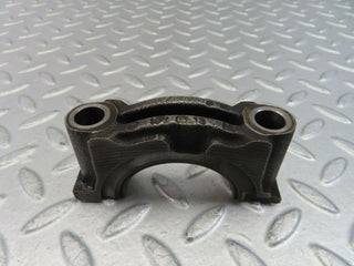 W123 Coupe crankshaft bearing holder block used OEM