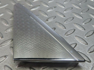 W123 mirror triangle cover right used OEM