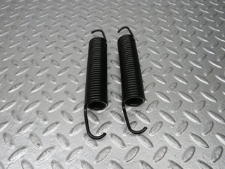 W123 trunk hinge spring pair used OEM