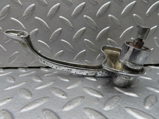 W121 Ponton exterior chrome door handle rear right used OEM