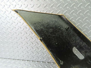 W123 c pillar cover panel left palomino used OEM