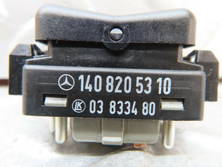 W140 Coupe rear folding headrest switch used OEM