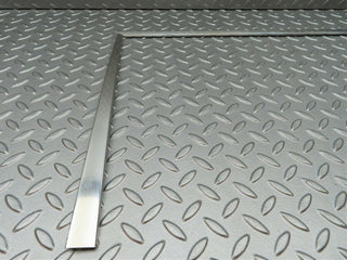 3738 Mercedes-Benz S123 200T Wagon Door Chrome Window Frame Rear Left