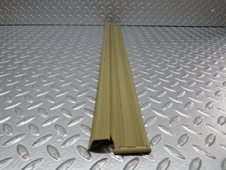 W124 front right door sill beige used OEM