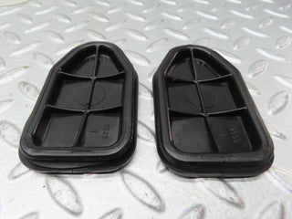 W116 trunk boot access cover panel set used OEM