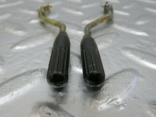 23954 Mercedes-Benz W123 280E Front Door Lock Knob Pair