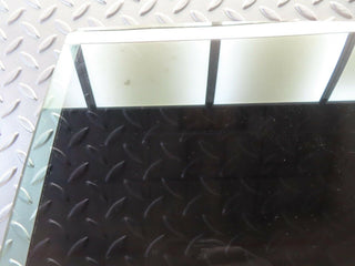 W221 rear left door window glass used OEM