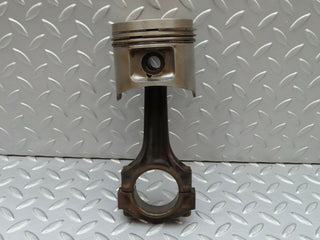W123 Wagon piston with connecting rod used OEM