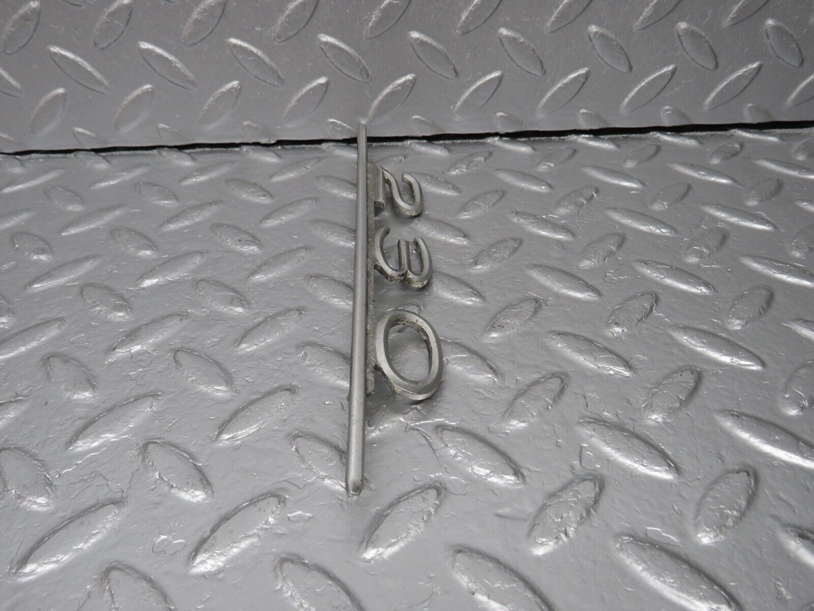 40322 Mercedes-Benz W110 230 Trunk Badge Emblem