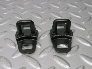 R129 SL bonnet lock catch pair used OEM