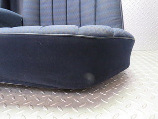 W201 Baby Benz rear seat blue used OEM