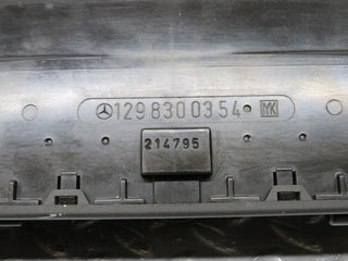 R129 SL dashboard centre air vent used OEM