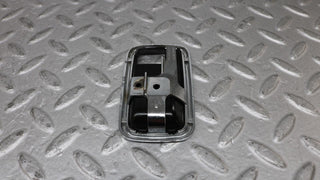 W109 chrome frame for door opener right used OEM