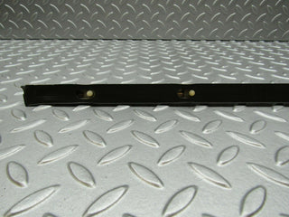 W115 centre door chrome trim rear right used OEM