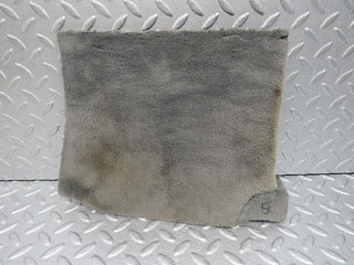 R129 SL kick panel right side grey used OEM