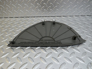 W221 dashboard side cover panel pair grey used OEM