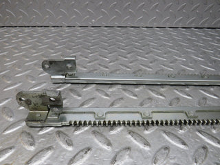 W126 Coupe electric seat rail pair used OEM