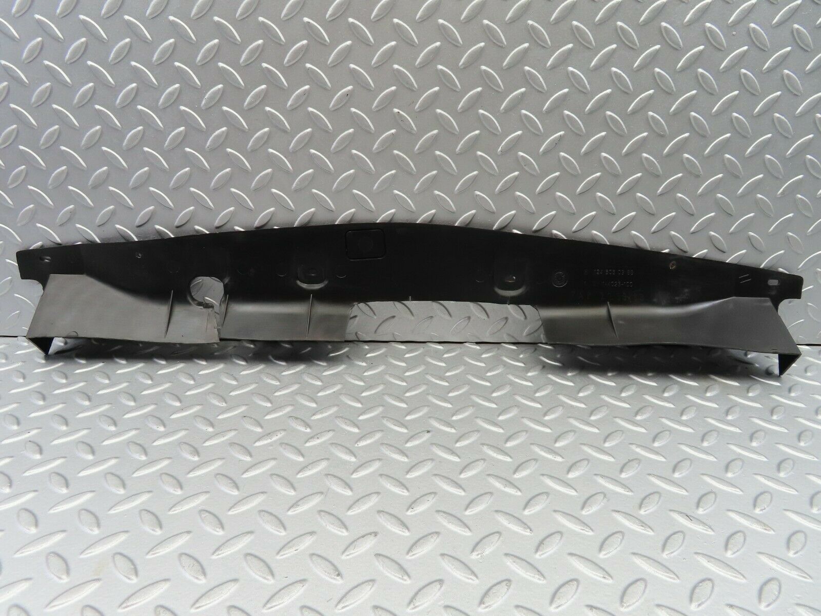 7191 Mercedes-Benz S124 E220 Wagon Radiator Bottom Trim Panel 1245050388