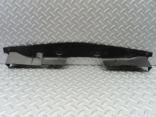 W124 Wagon radiator bottom trim panel used OEM