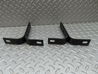 W115 front bumper bracket pair used OEM