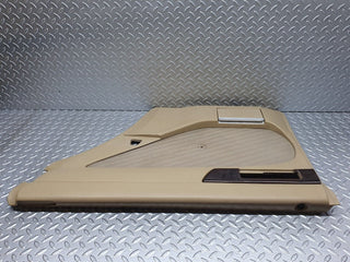 41119 Mercedes-Benz W126 300SE Rear Right Door Card Beige 1267370270