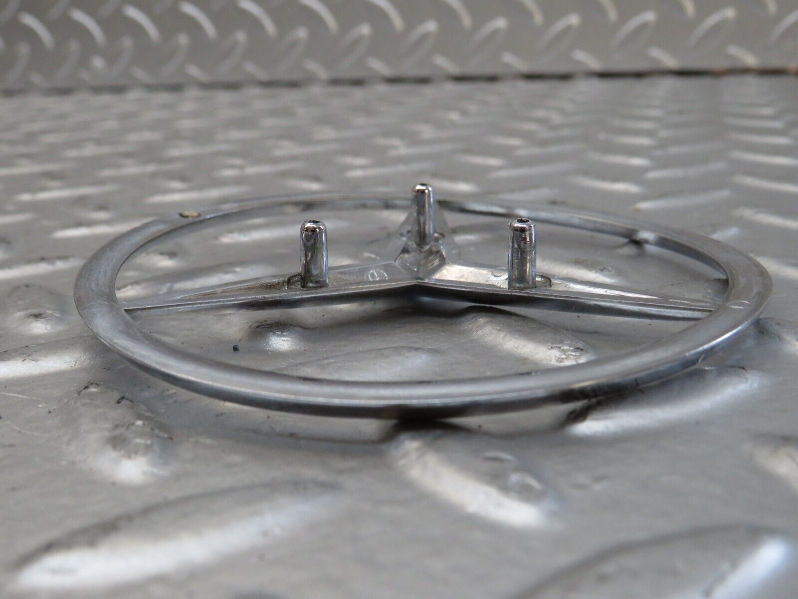 26487 Mercedes-Benz C124 220CE Coupe Chrome Rear Emblem 2017580058