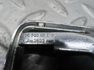 W108 chrome frame for door handle used OEM