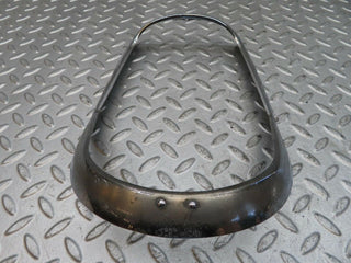 W108 headlight chrome frame used OEM