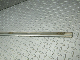 W108 rear left door chrome moulding trim used OEM
