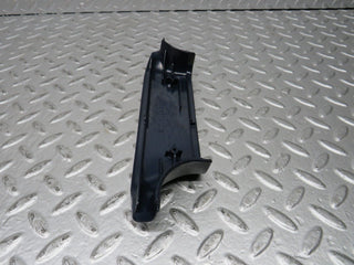 32003 Mercedes-Benz W123 230E B Pillar Lower Cover Left Side Blue 1236922122