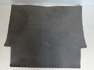 W140 Coupe trunk cover panels with floor carpet grey used OEM
