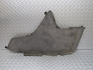 W126 centre console carpet right grey used OEM