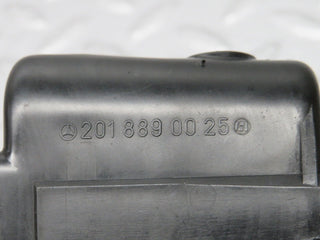 W201 Baby Benz hood bonnet lock cover used OEM