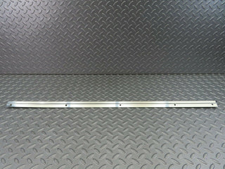 W116 roof chrome moulding right side used OEM
