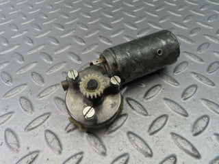 9246 Mercedes-Benz C124 300CE Coupe Seat Belt Presenter Motor Left 0390206695