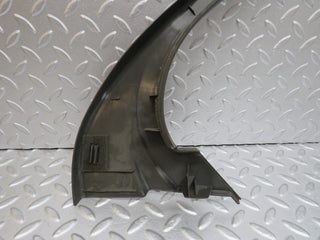 W221 rear right door window frame trim used OEM