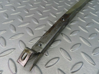 W116 front left window channel used OEM
