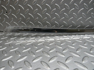 W126 roof chrome trim right side used OEM