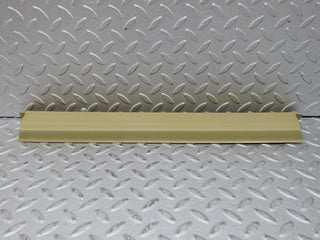 W201 Baby Benz rear right door sill trim beige used OEM