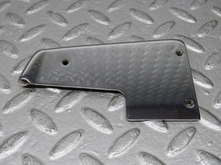 W124 Cabriolet left door chrome cover used OEM