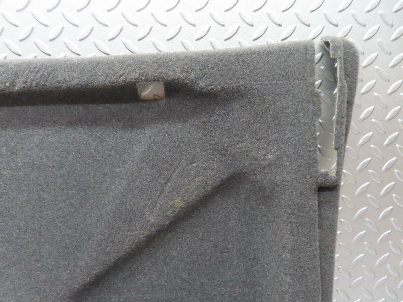 17092 Mercedes-Benz R129 300SL Coupe Interior Boot Lid Carpet Grey 1296901341