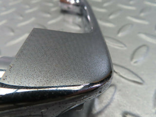 W115 exterior chrome door handle rear right used OEM
