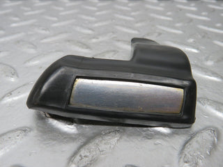 W123 rear left fender wing lower moulding trim used OEM