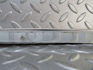 W126 roof chrome trim right side used OEM