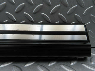W124 Wagon rear left door sill trim used OEM