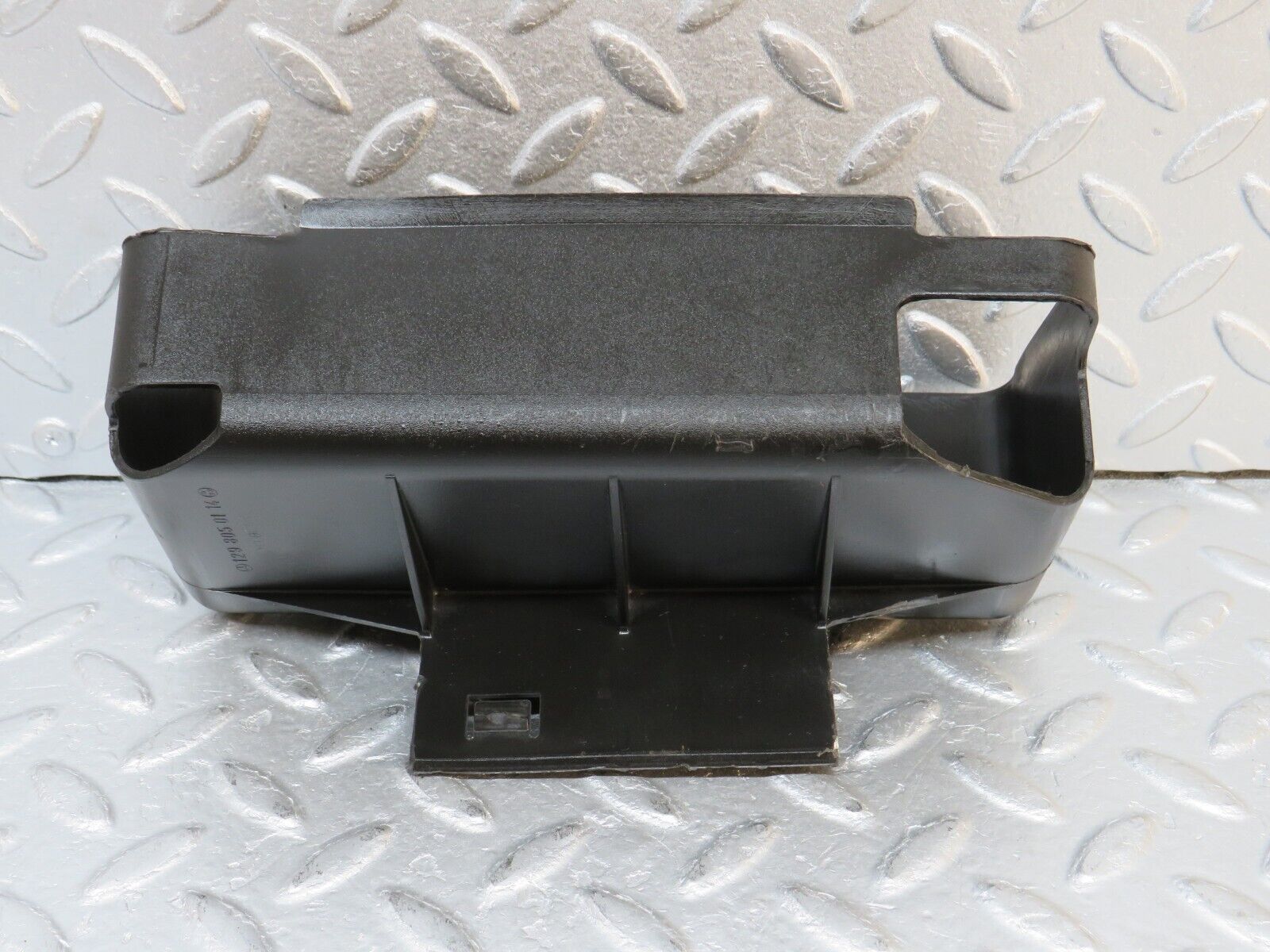 38264 Mercedes-Benz R129 280SL Coupe Central Locking Vacuum Pump Bracket 1298050114