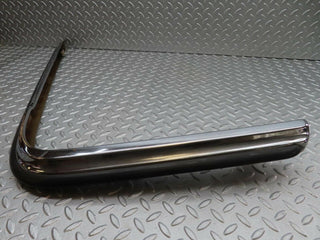 14313 Mercedes-Benz W116 350SE Rear Left Upper Bumper Chrome 1168800771