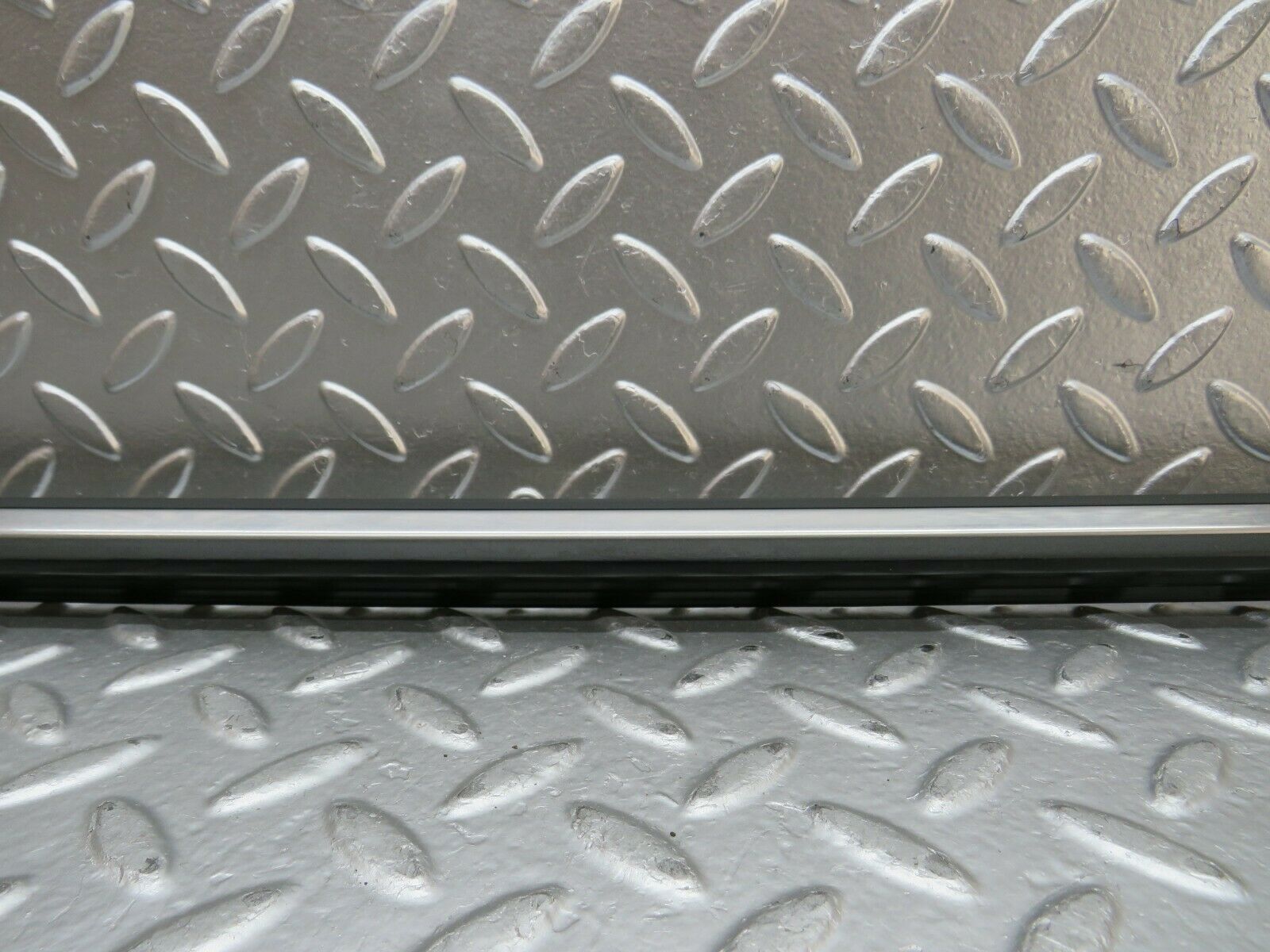 24011 Mercedes-Benz W123 280E Trunk Boot Lid Chrome Moulding Trim